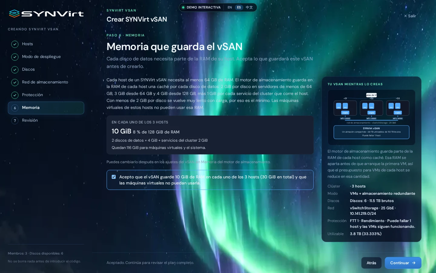 También cuenta la memoria.