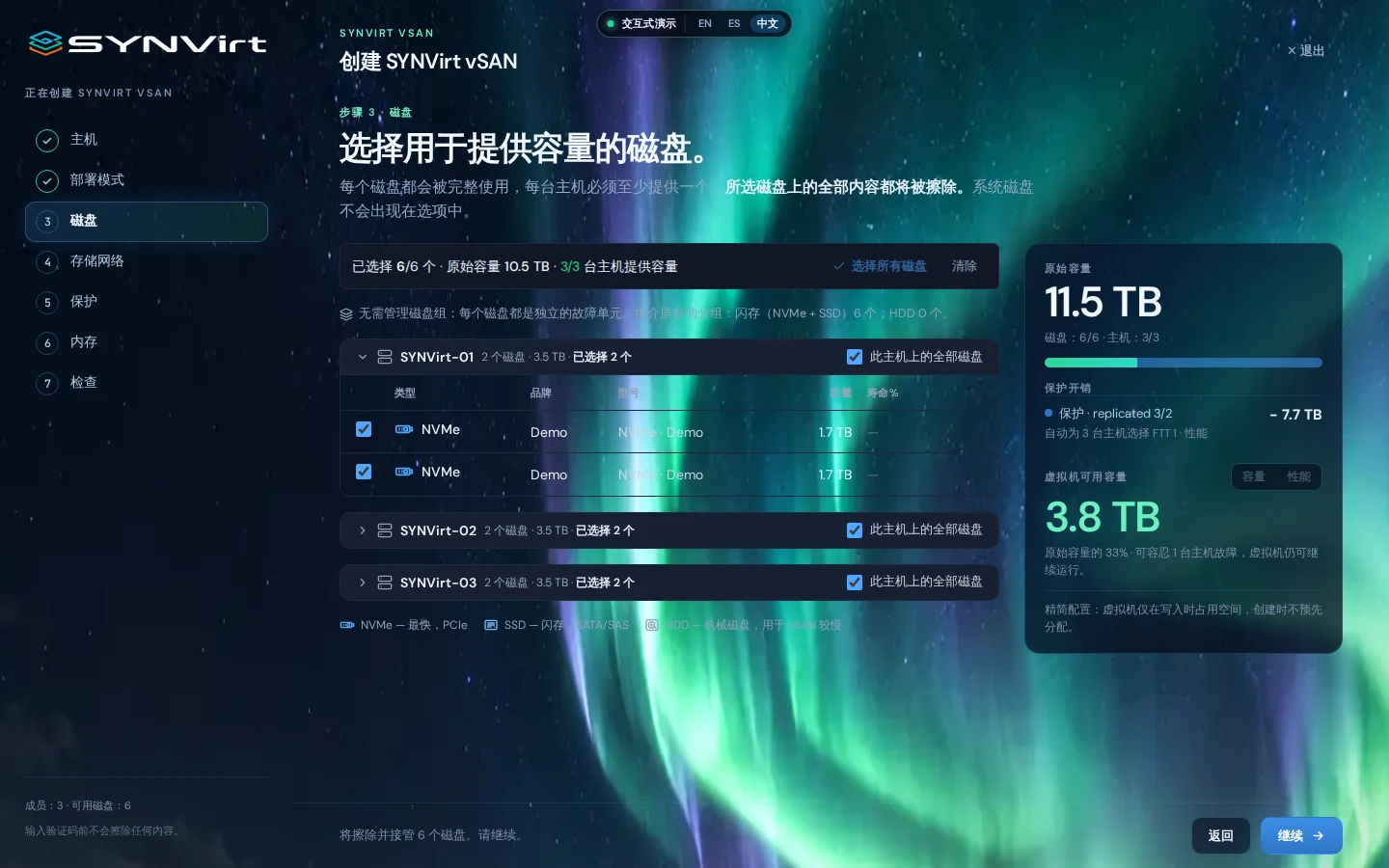 每块磁盘,各就其位。
